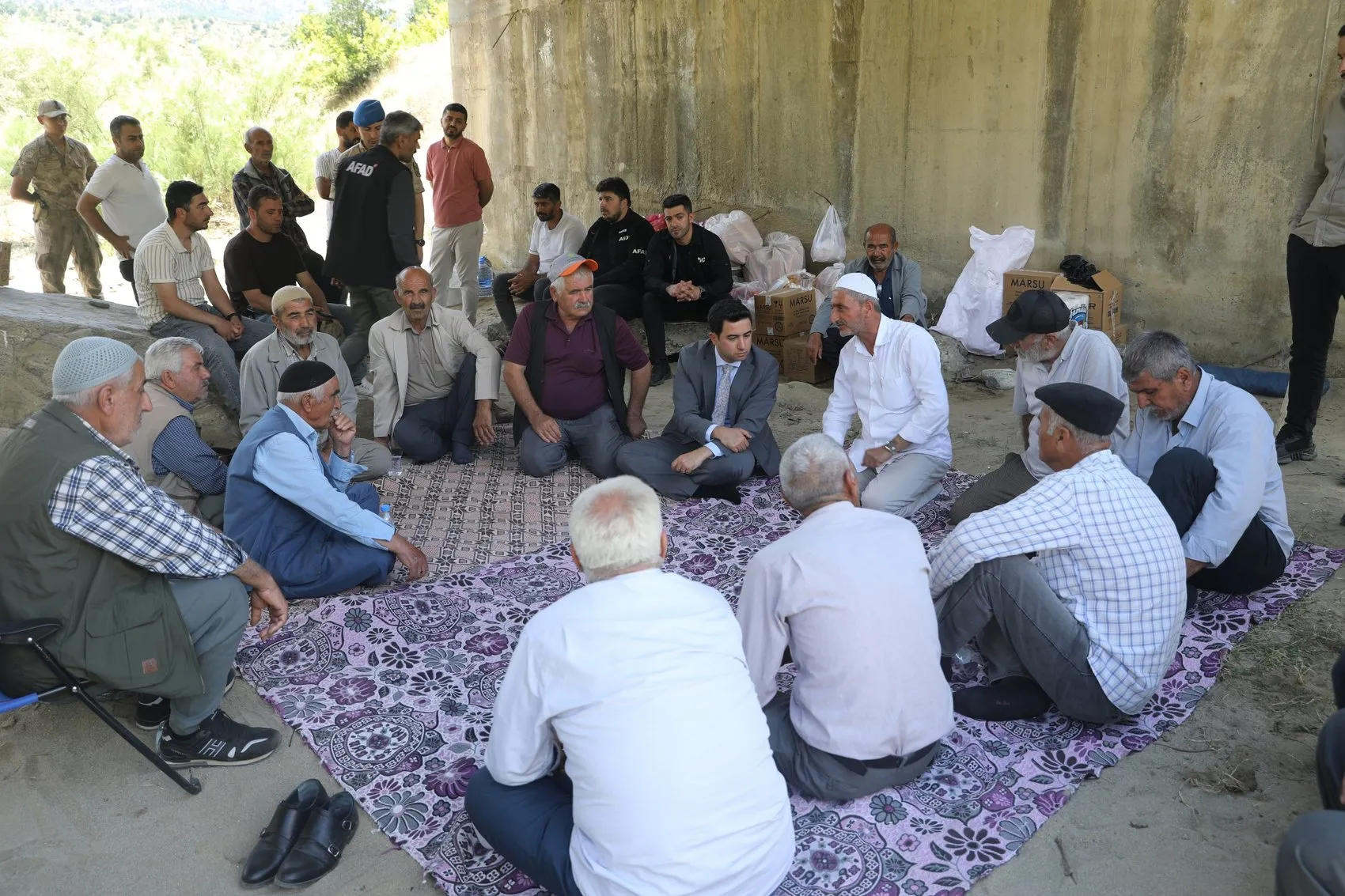 Bingöl’de çayda kaybolan 34 yaşındaki Vedat Karabulut aranıyor