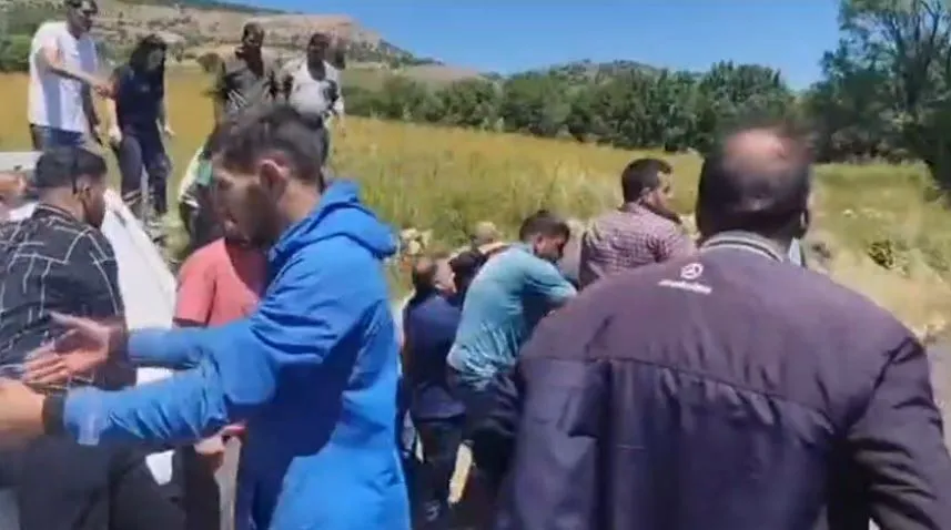 Ergani'de kanlı arazi kavgası 3 kişi cezaevine gönderildi