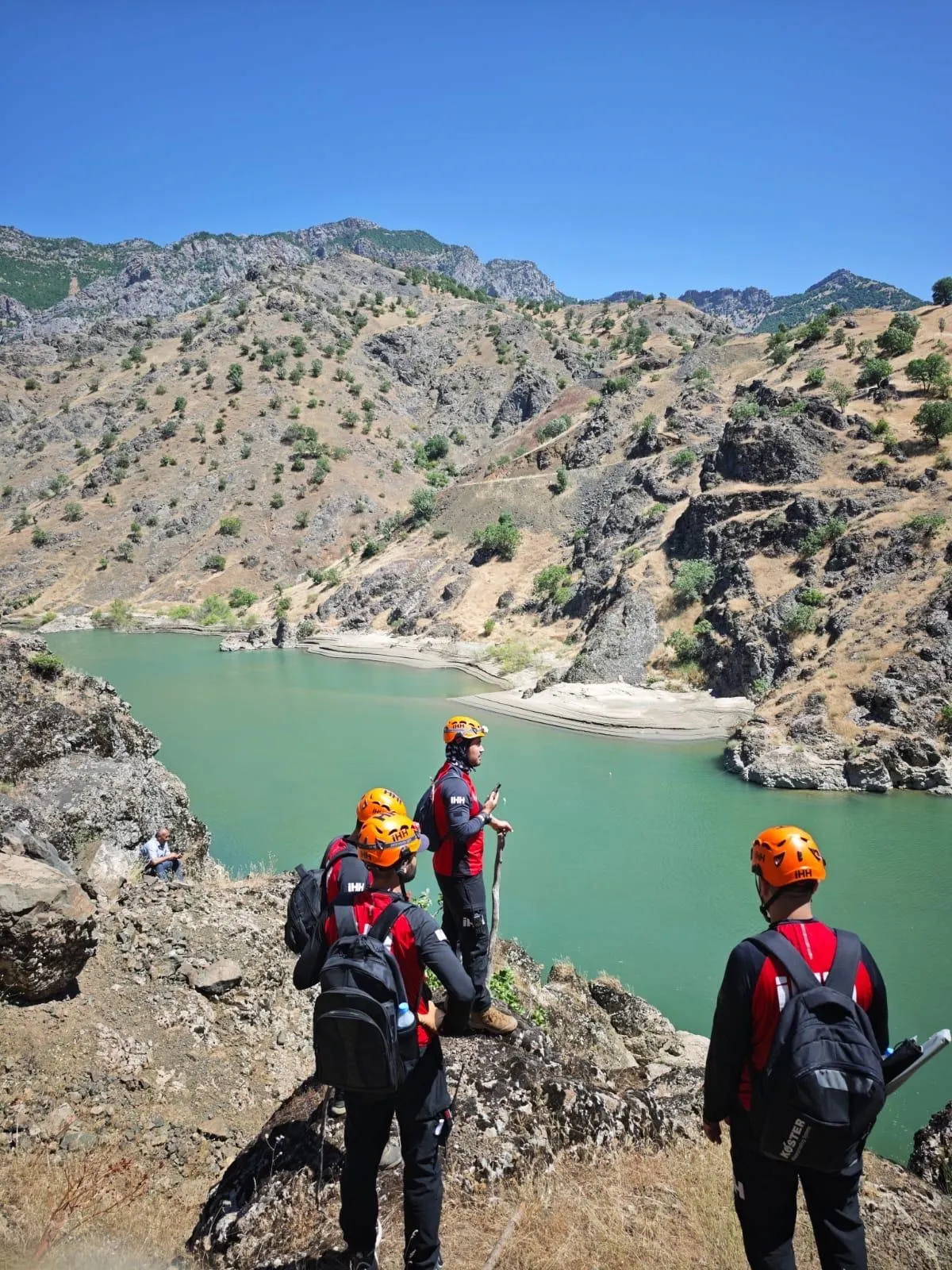 Bitlis'te derede kaybolan çocuktan acı haber geldi