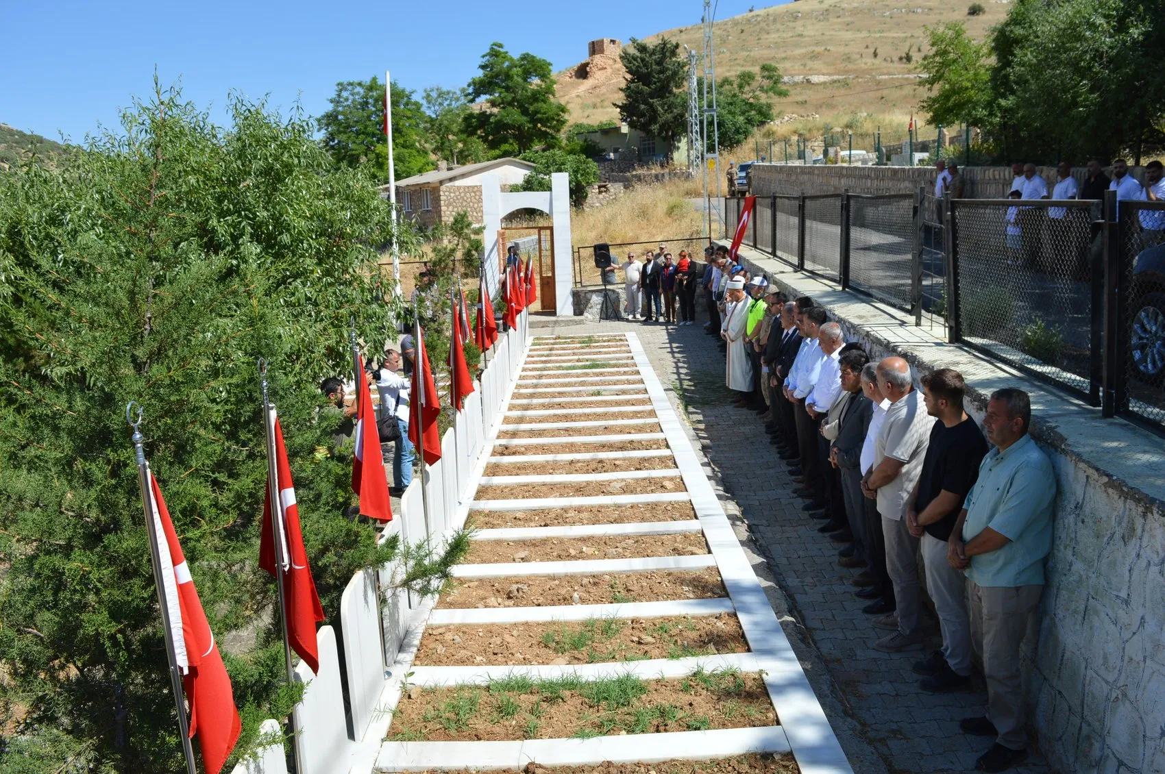 Mardin’de 39 yıl önceki katliamda hayatını kaybedenler anıldı