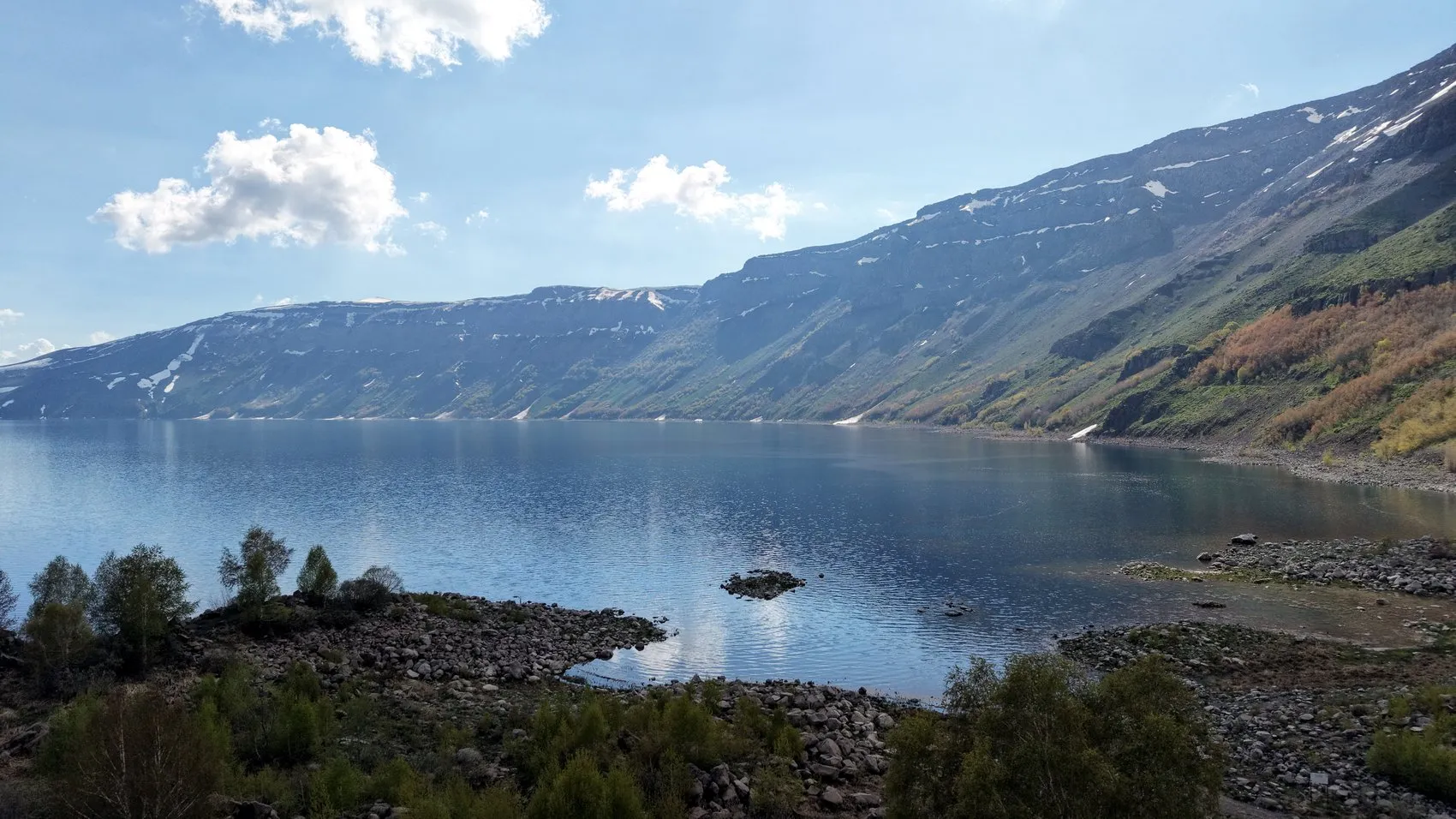Nemrut Kalderası yaz sezonuna kapılarını açtı