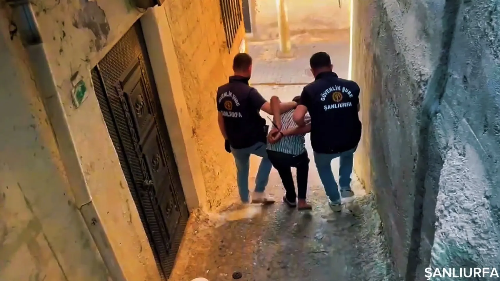 Şanlıurfa merkezli dev uyuşturucu operasyonu