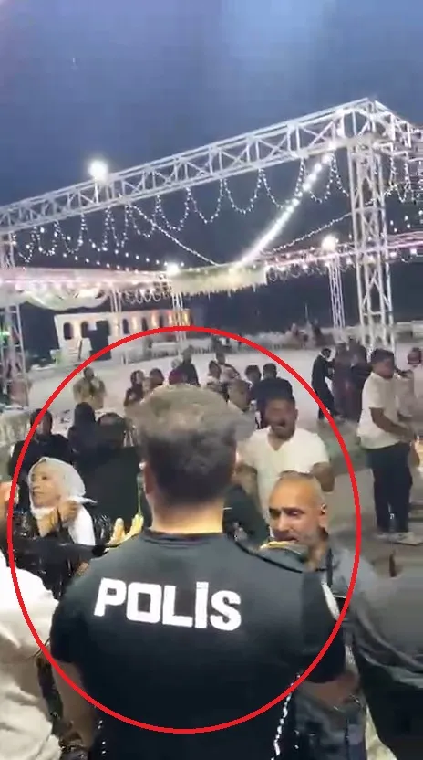 Bismil'deki düğünde silah gerginliği karakolda bitti
