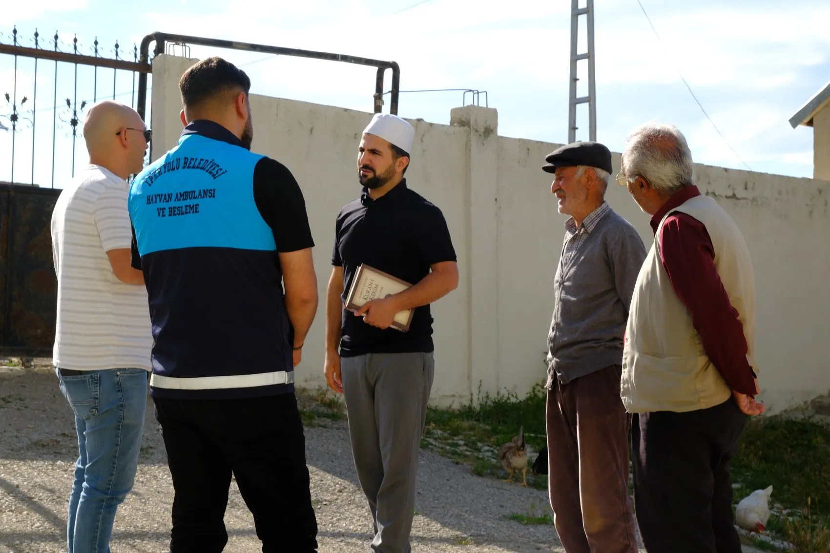 Van'da kuduz paniği Arıtoprak Mahallesi giriş çıkışlara kapatıldı