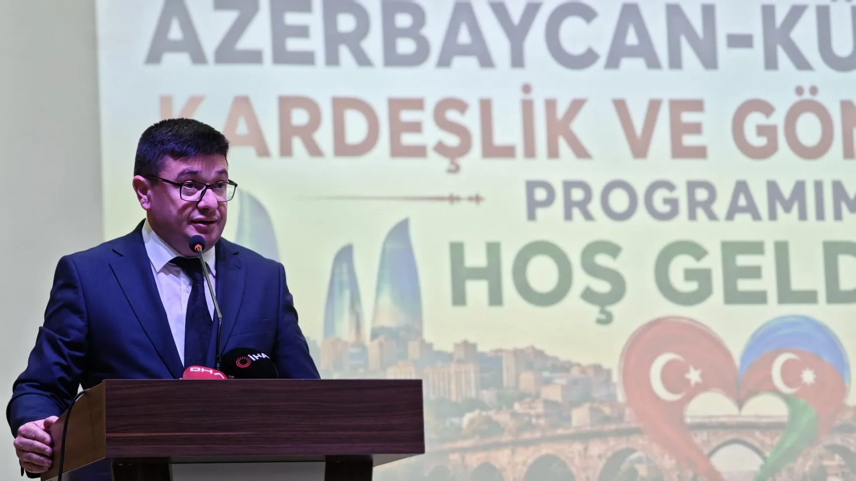 Van'da Türkiye ve Azerbaycan dostluğu için bir araya gelindi