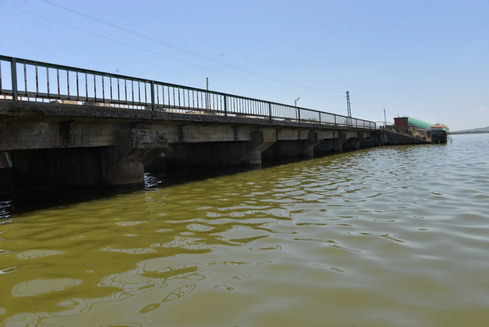 Diyarbakır Devegeçidi Barajı yeniden hayat buldu