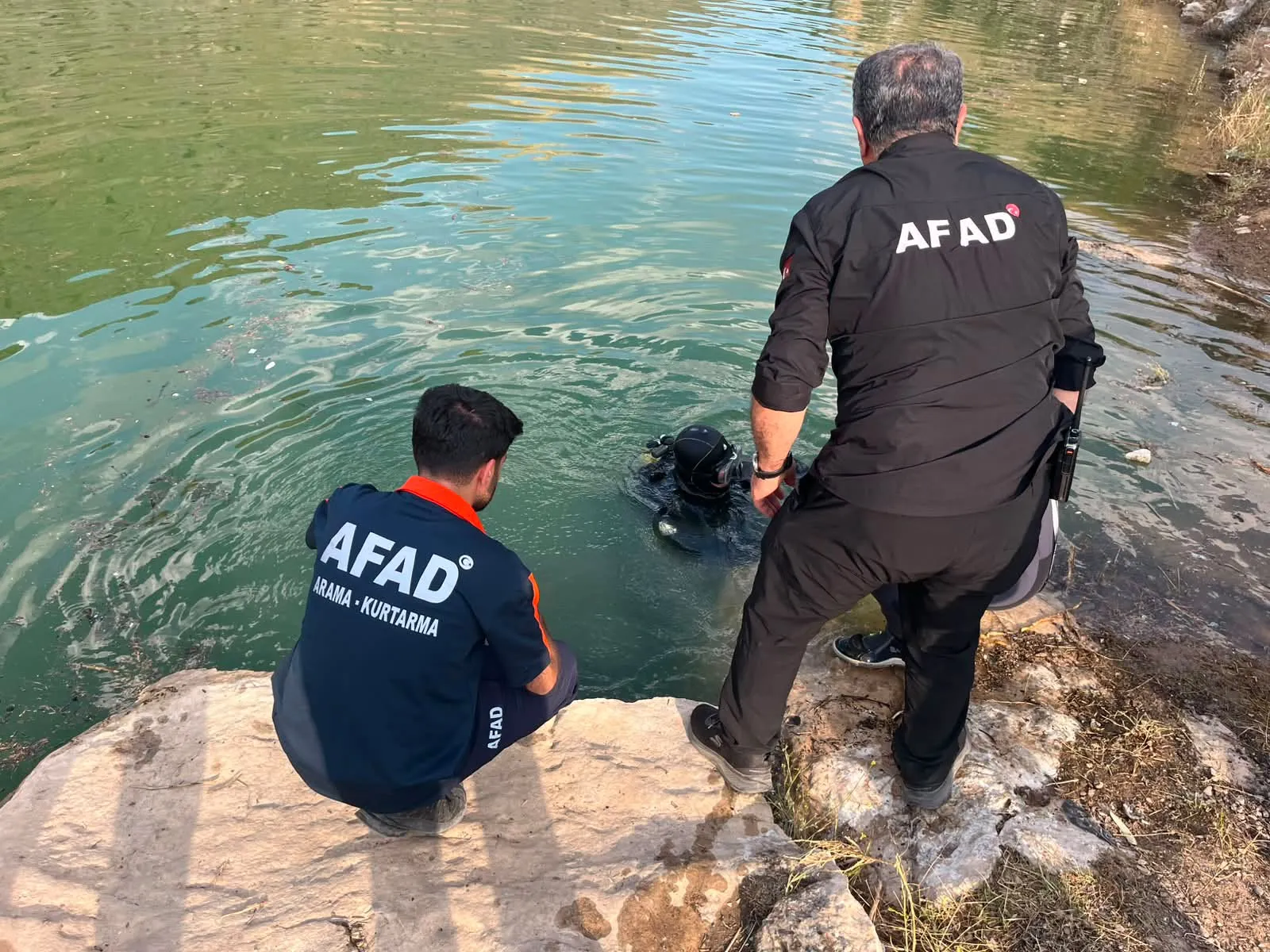 Siirt'te serinlemek için çaya giren genç hayatını kaybetti