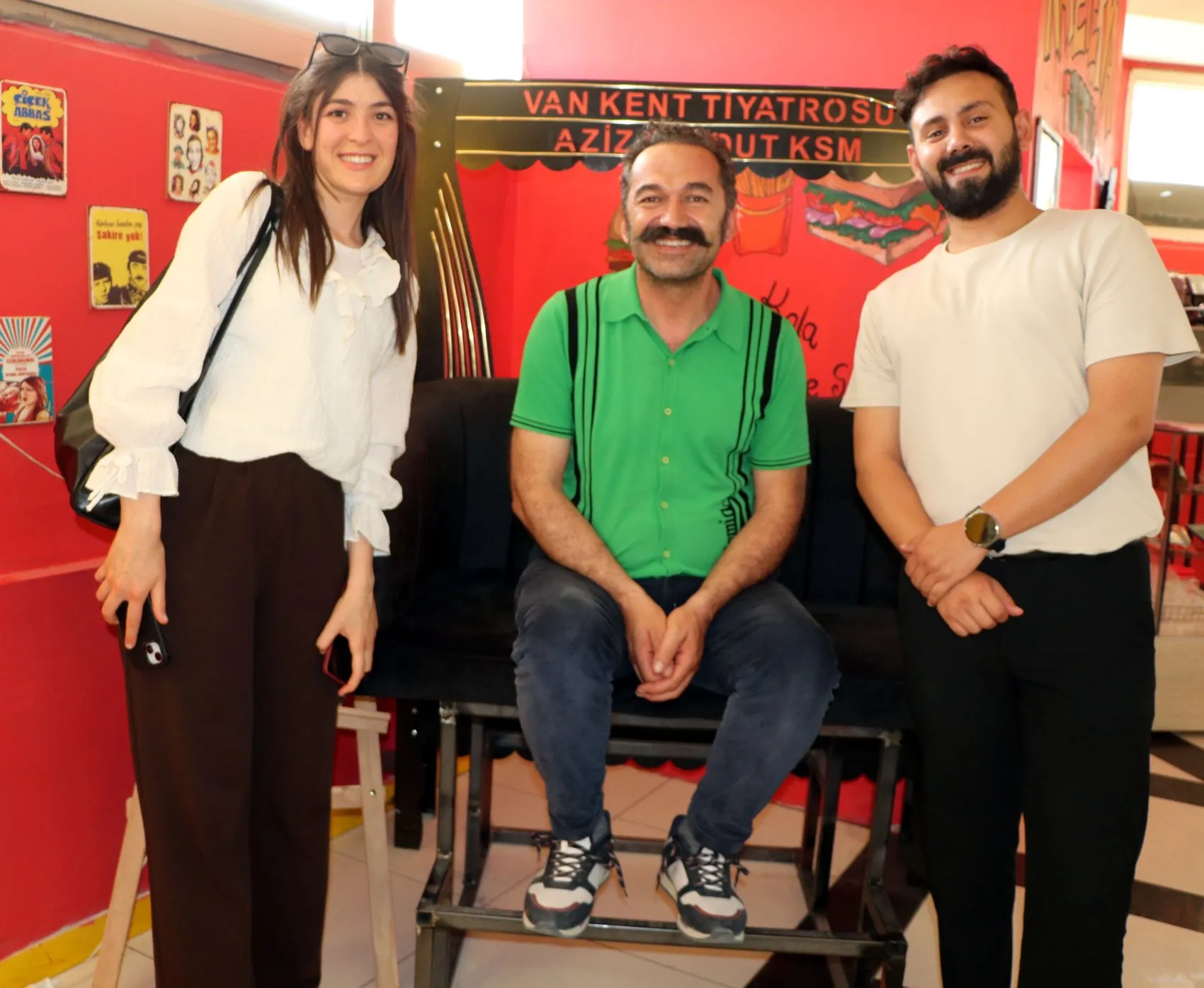 Vanlı sanatçıdan 30 günde 30 oyunla dünya rekoru denemesi