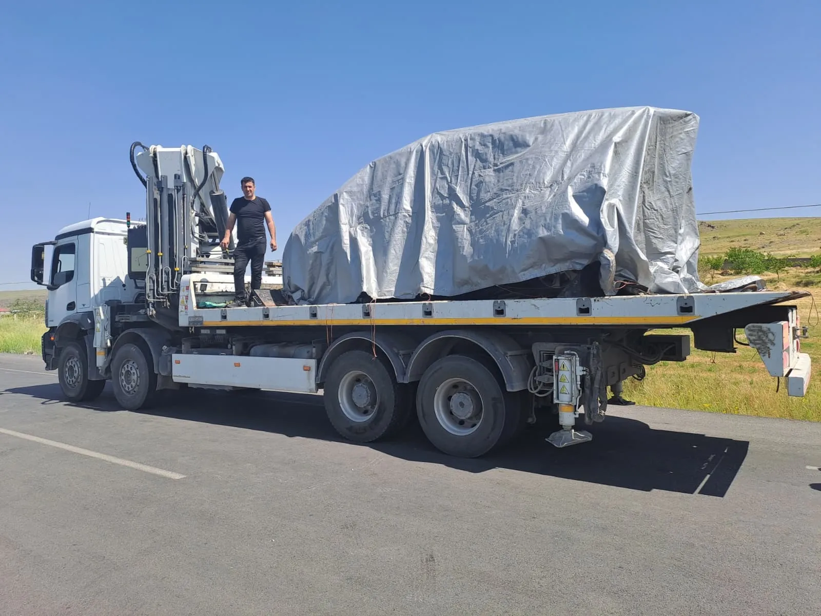Van Erciş yolunda trafik kazası 1 şehit 5 yaralı