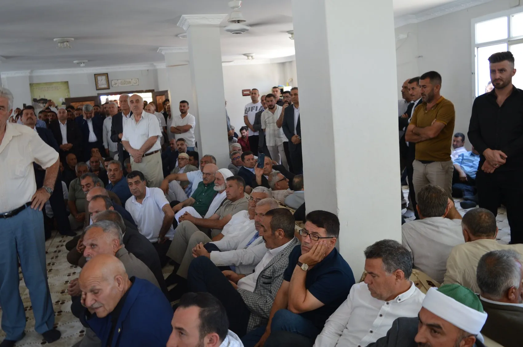Mardin'de iki aile arasındaki kan davası barışla bitti