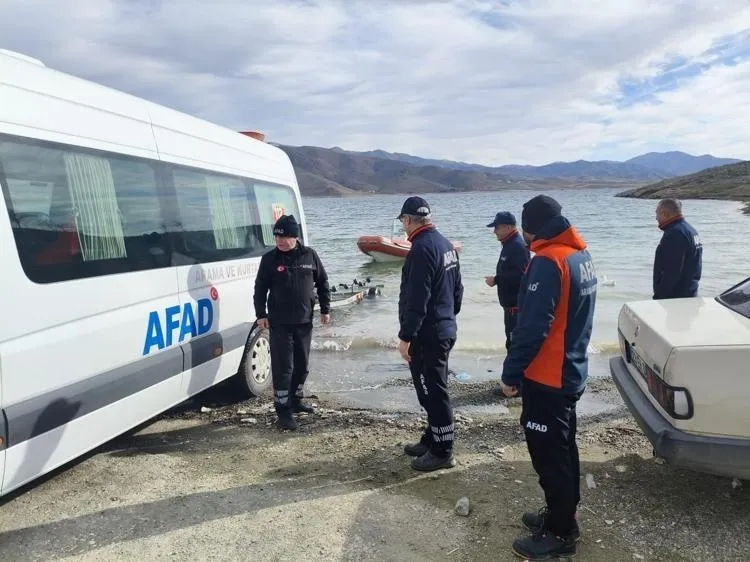 7 Şubat’ta kaybolan İbrahim Kaya Keban Baraj Gölü’nde bulundu