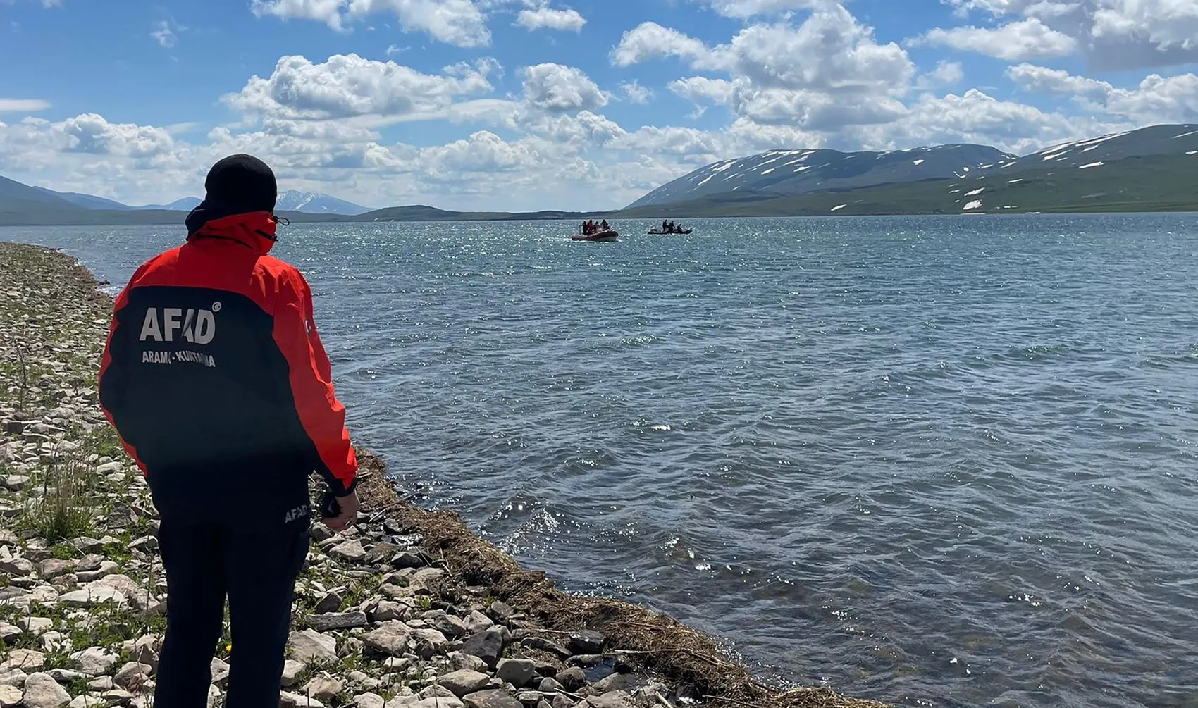 Balık Gölü'nde kaybolan gençten acı haber geldi