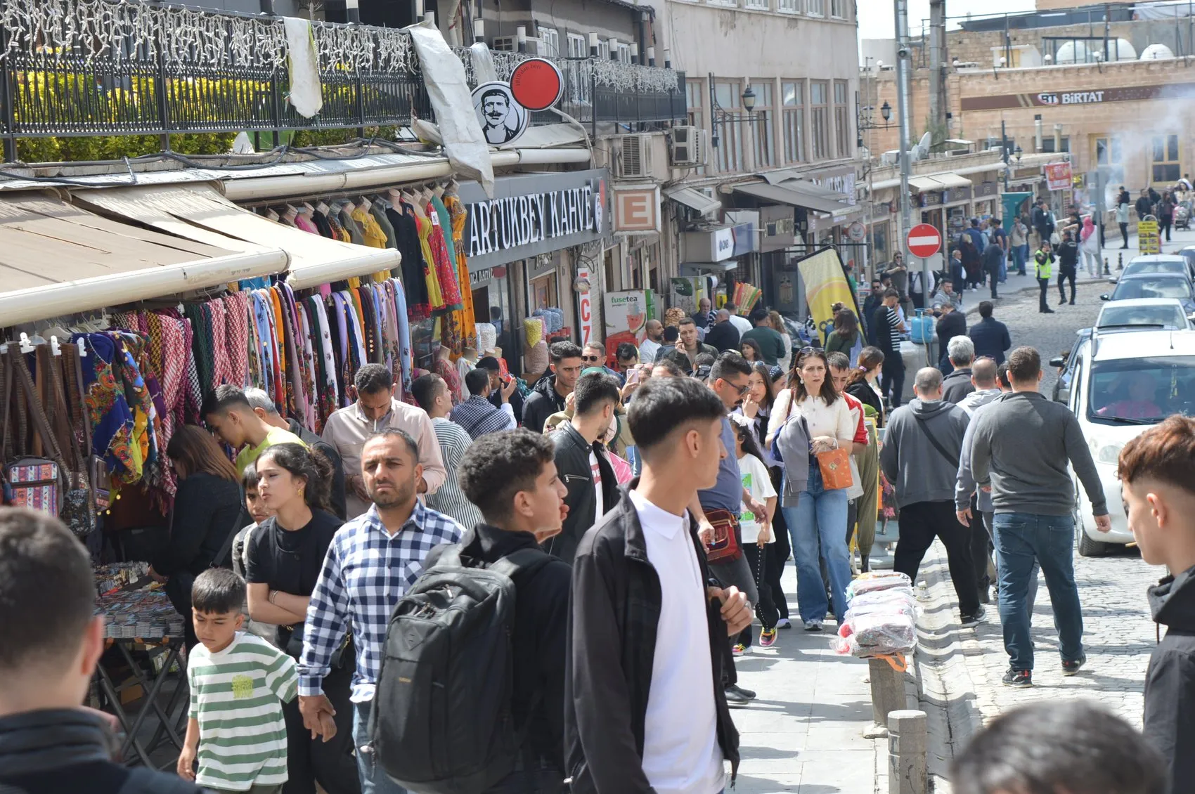 Mardin bayram tatilinde turist akınına uğradı