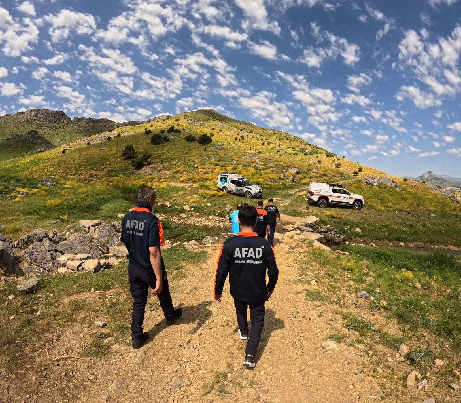 Siirt kırsalında kaybolan çobandan sevindiren haber geldi