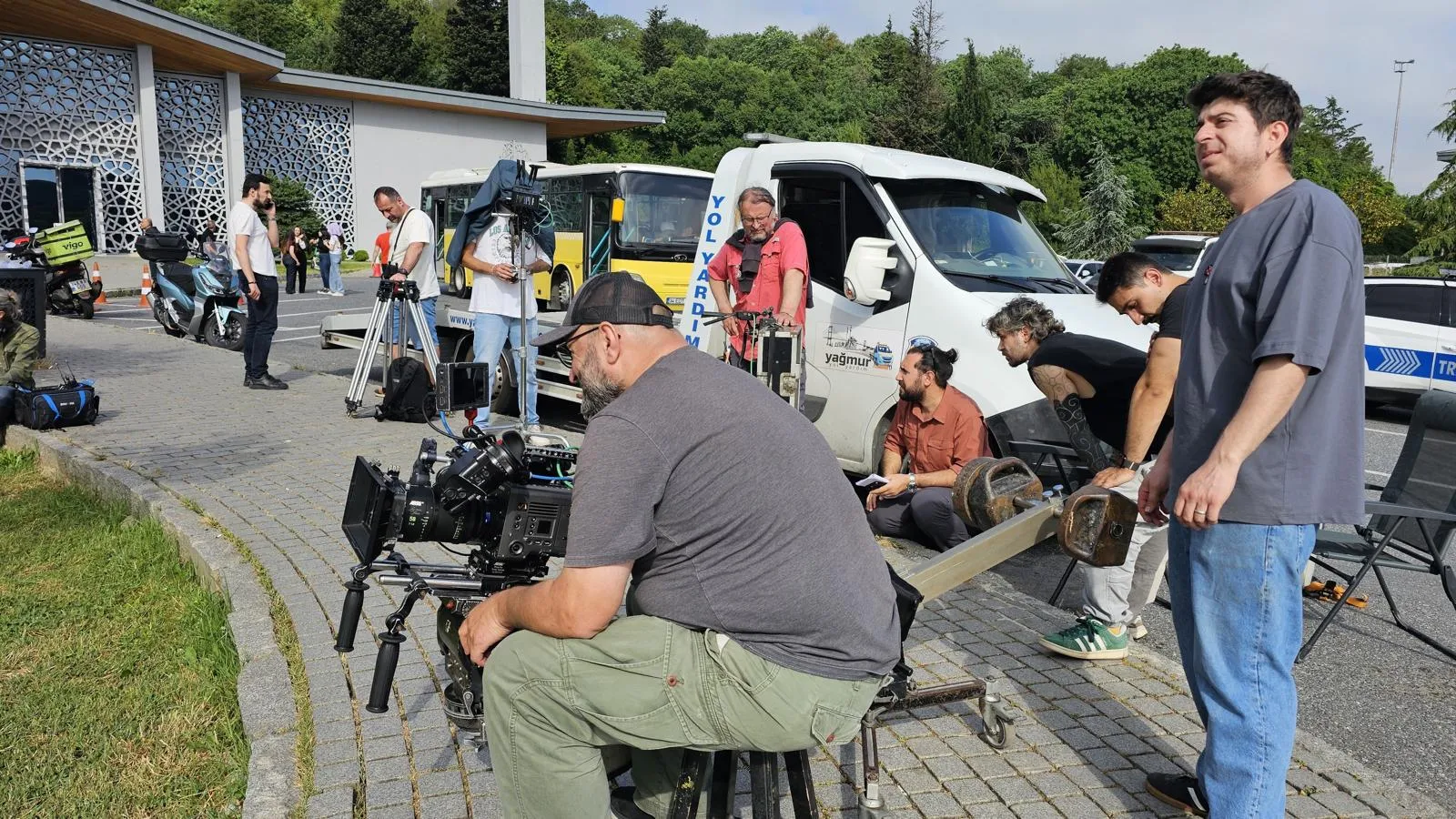 15 Temmuz'un izlerini taşıyan Otuz İki Dakika filmi geliyor