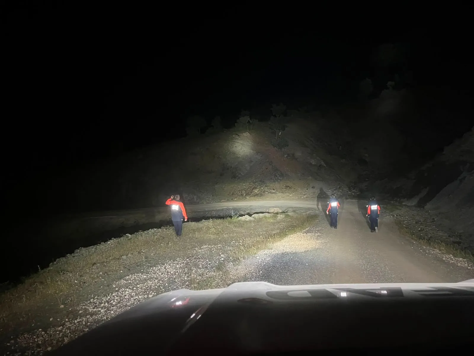 Siirt kırsalında kaybolan çoban saatler sonra bulundu