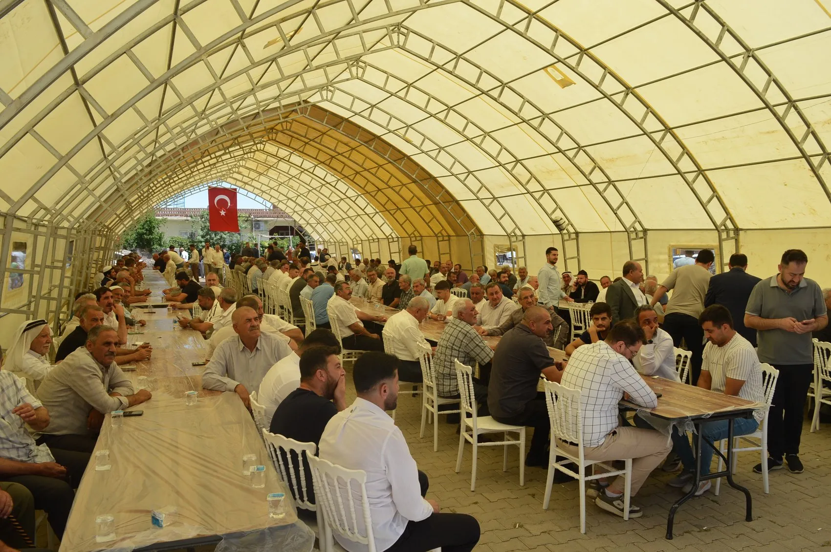 Mardin'de iki aile arasındaki kan davası barışla bitti