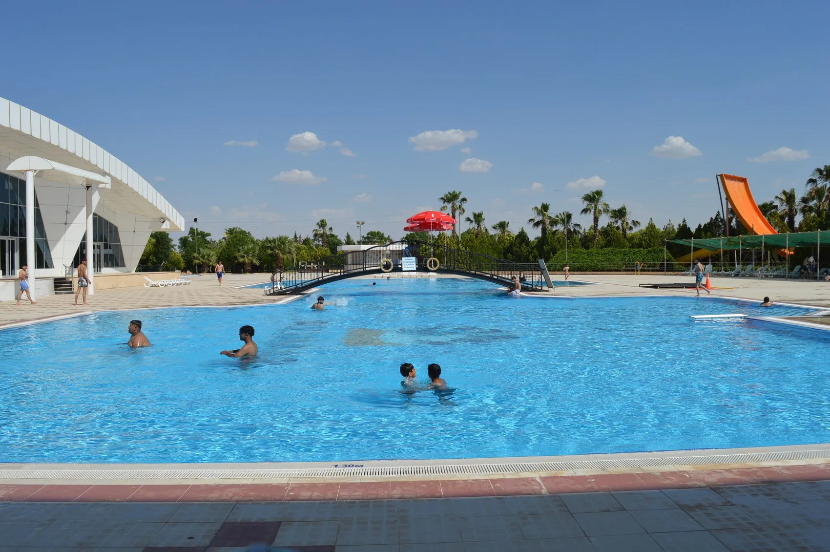 Mardin'de serinlemek isterken hayatınızı riske atmayın