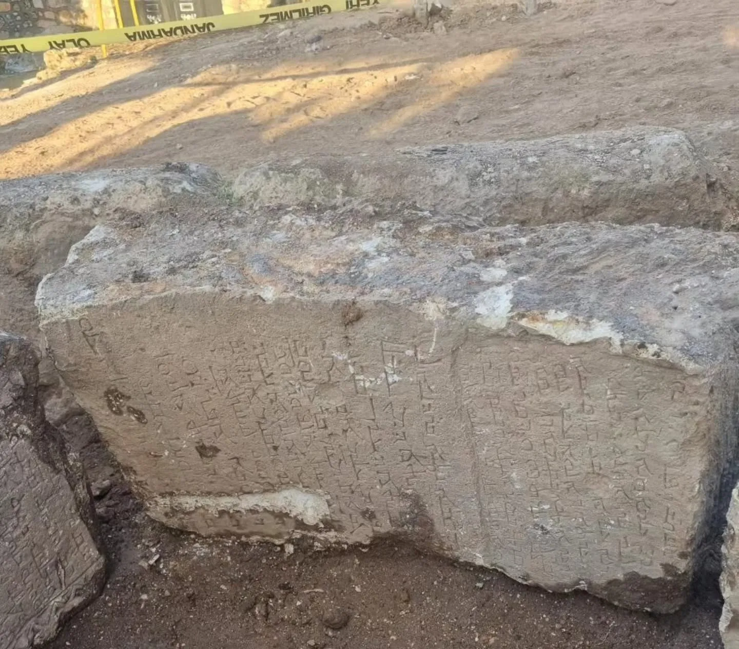 Midyat'ta peyzaj kazısında tarih gün yüzüne çıktı