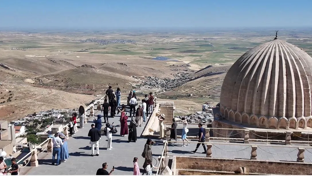 Mardin bayram tatilinde turist akınına uğradı