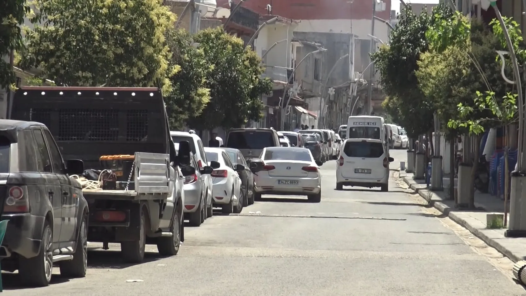 Cizre kavurucu sıcaklarla boğuşuyor