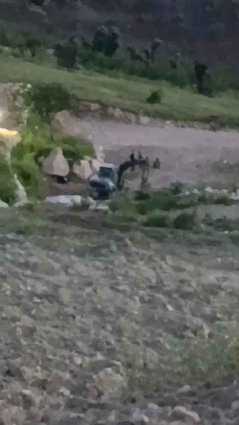 Siirt'te yürek yakan kaza Baba kullandığı kepçeyle oğlunu ezdi
