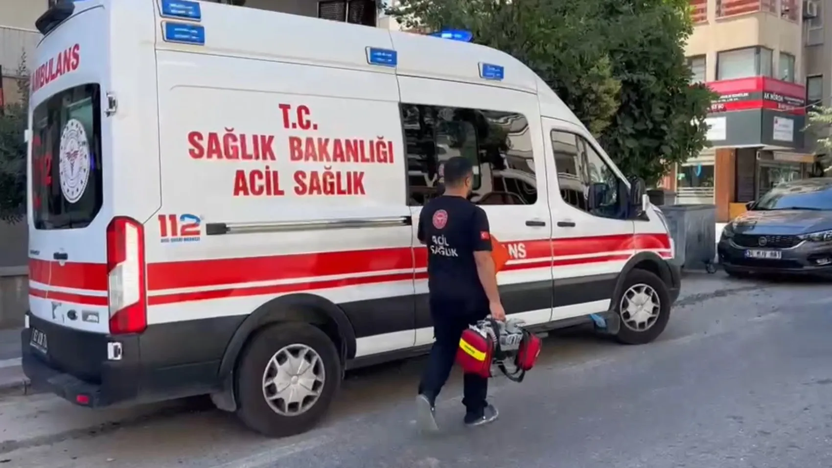 Şanlıurfa'da hukuk bürosunda acı ölüm