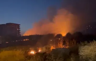 Şanlıurfa'da anız yakan 14 kişi yakayı ele verdi