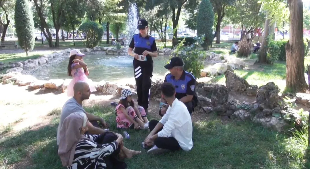 Batman'da boğulma vakalarına karşı polis alarmı