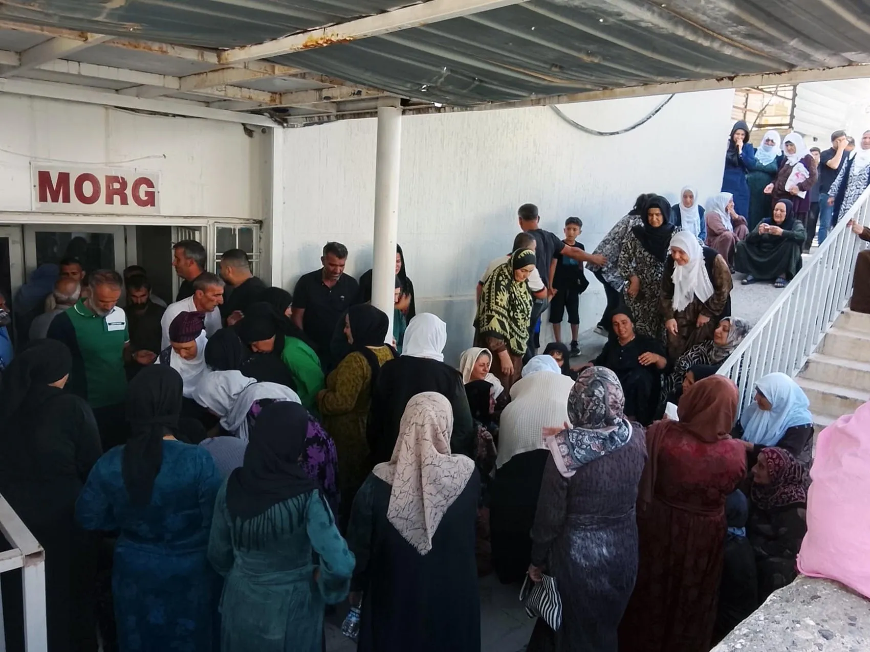 İspanya'da yaşamını yitiren Aziz Çaplık Mardin'de son yolculuğuna uğurlandı