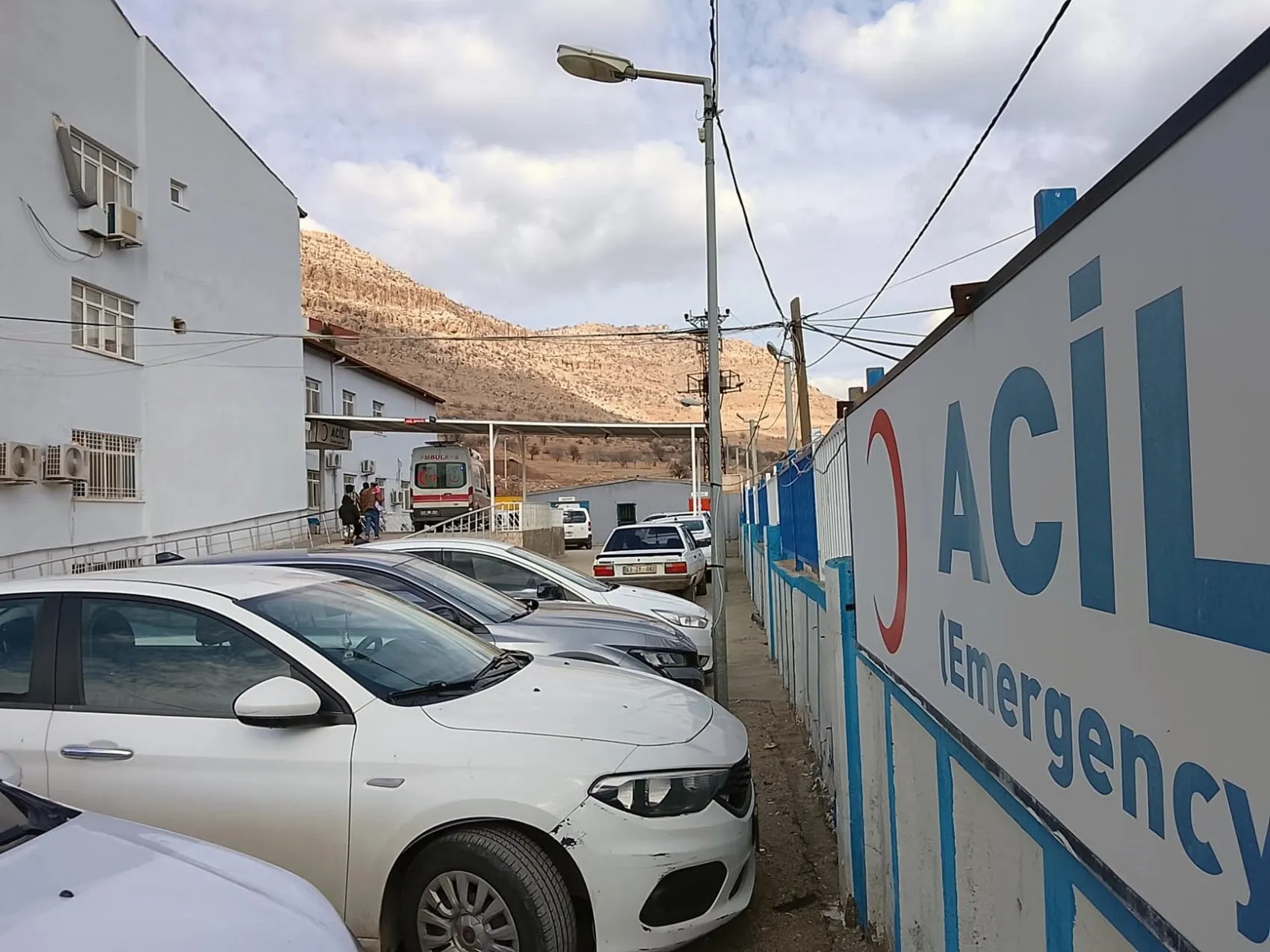 Mardin Derik’te akrabalar birbirine girdi