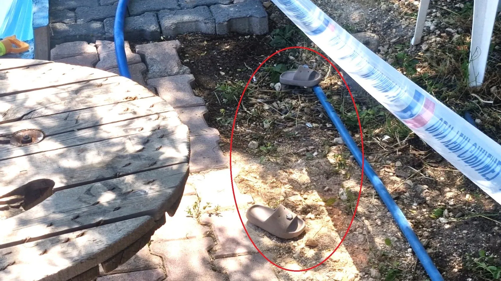 5 yaşındaki Menesa evinin bahçesindeki havuzda can verdi