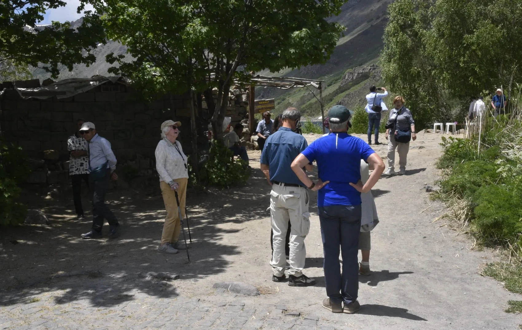 Tatvan Nemrut Kalderası yerli ve yabancı turistlerin gözdesi oldu