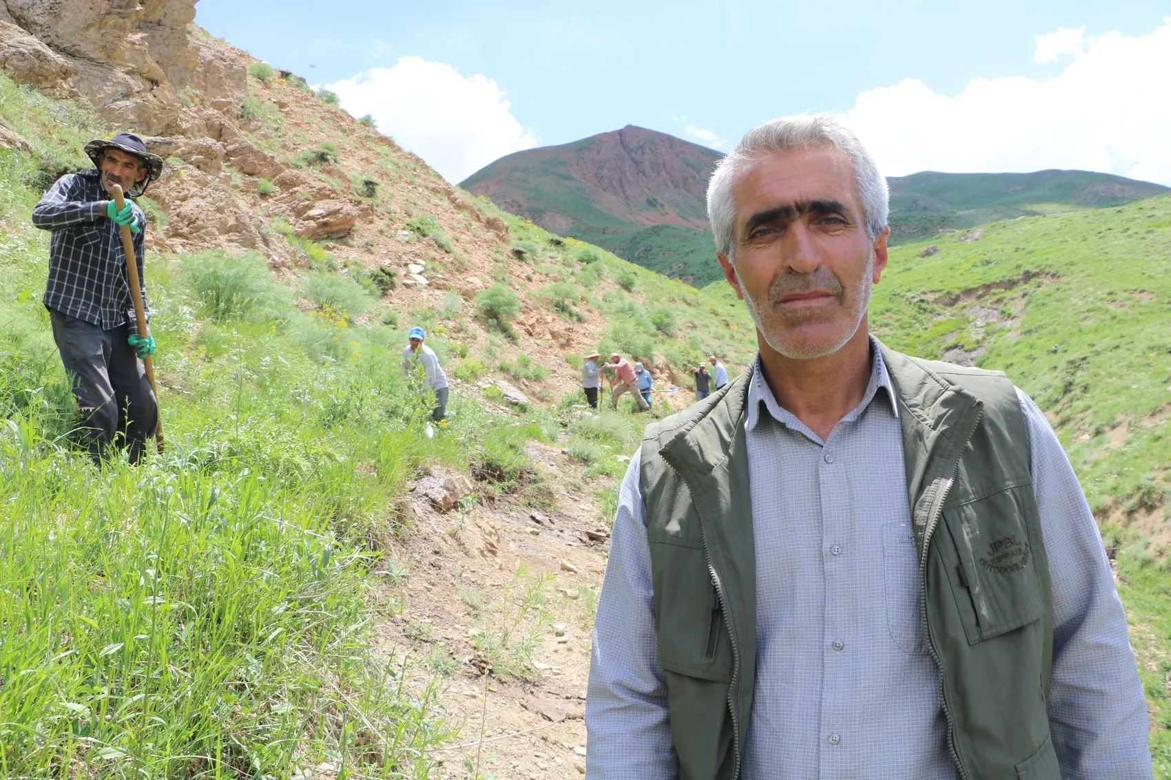 Hakkari’de köylülerin 10 kilometrelik su mücadelesi