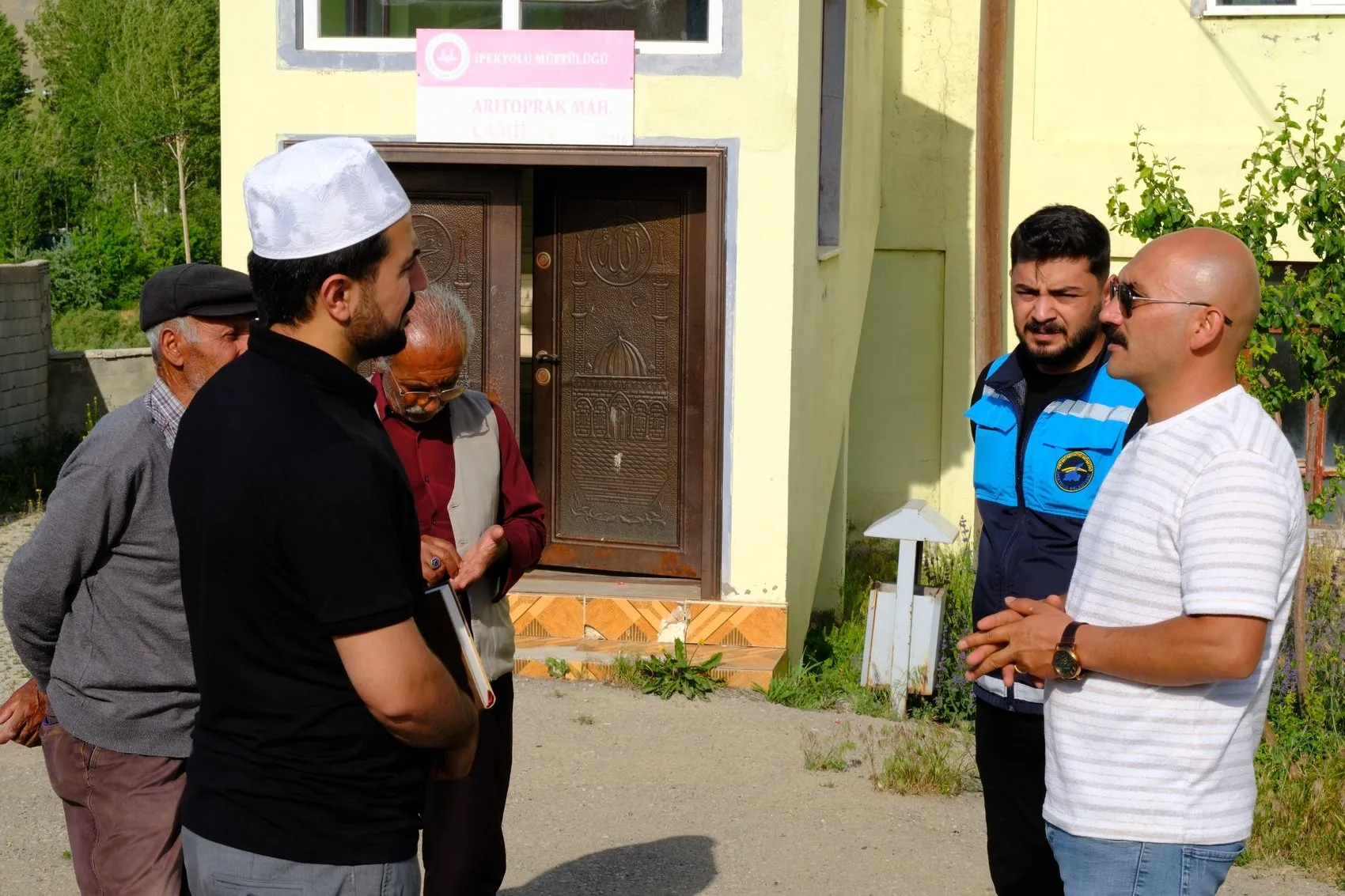 Van'da kuduz paniği Arıtoprak Mahallesi giriş çıkışlara kapatıldı