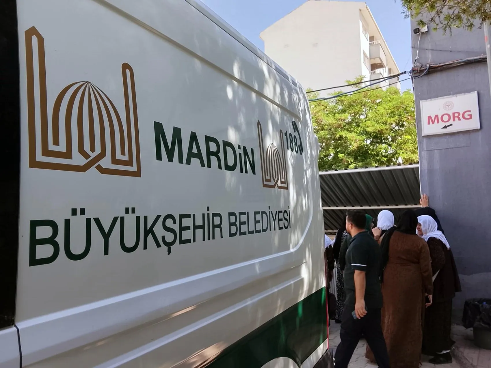 İspanya'da yaşamını yitiren Aziz Çaplık Mardin'de son yolculuğuna uğurlandı