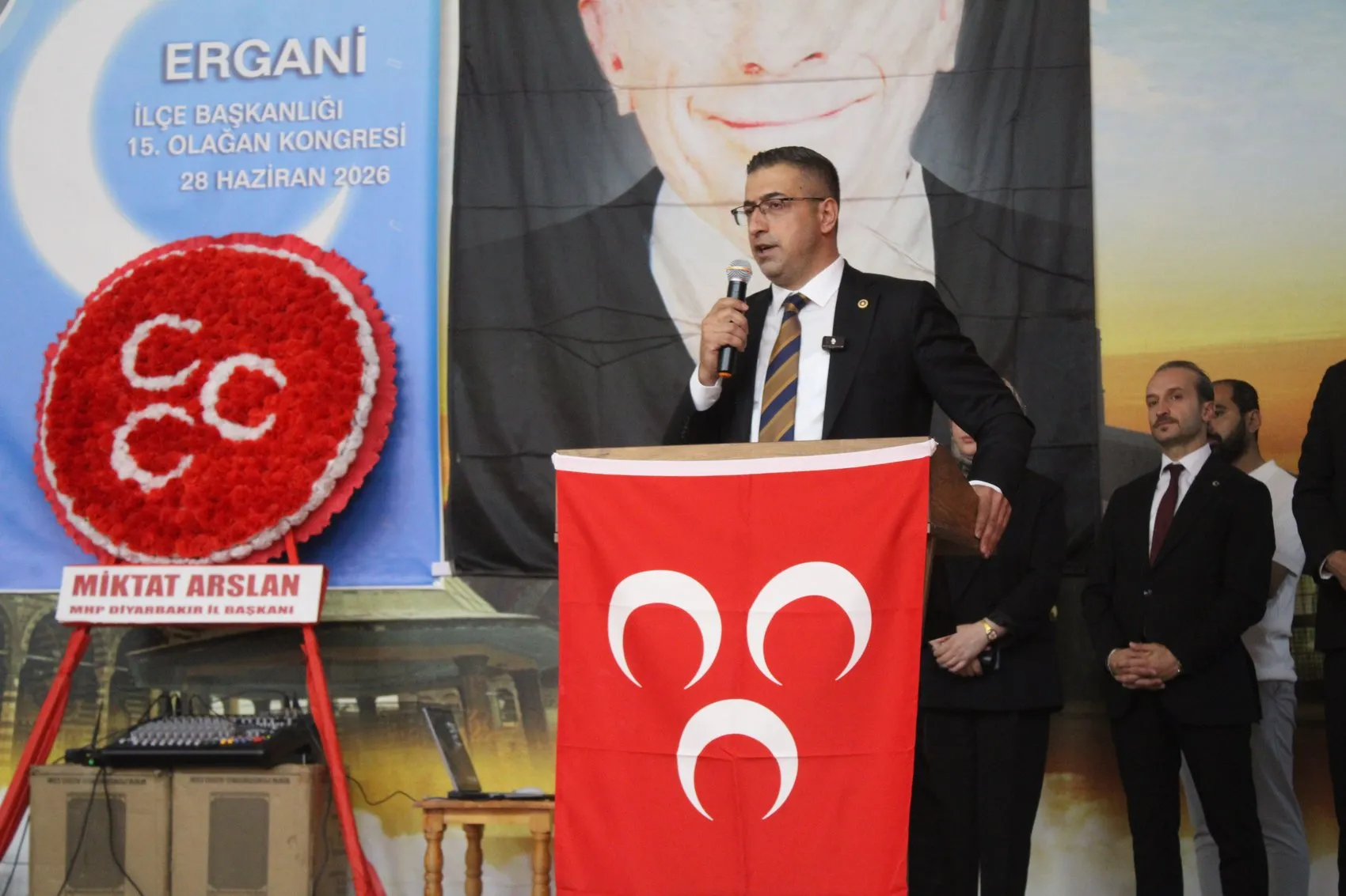 MHP'li Işıkver'den İYİ Parti mitingindeki sloganlara sert tepki