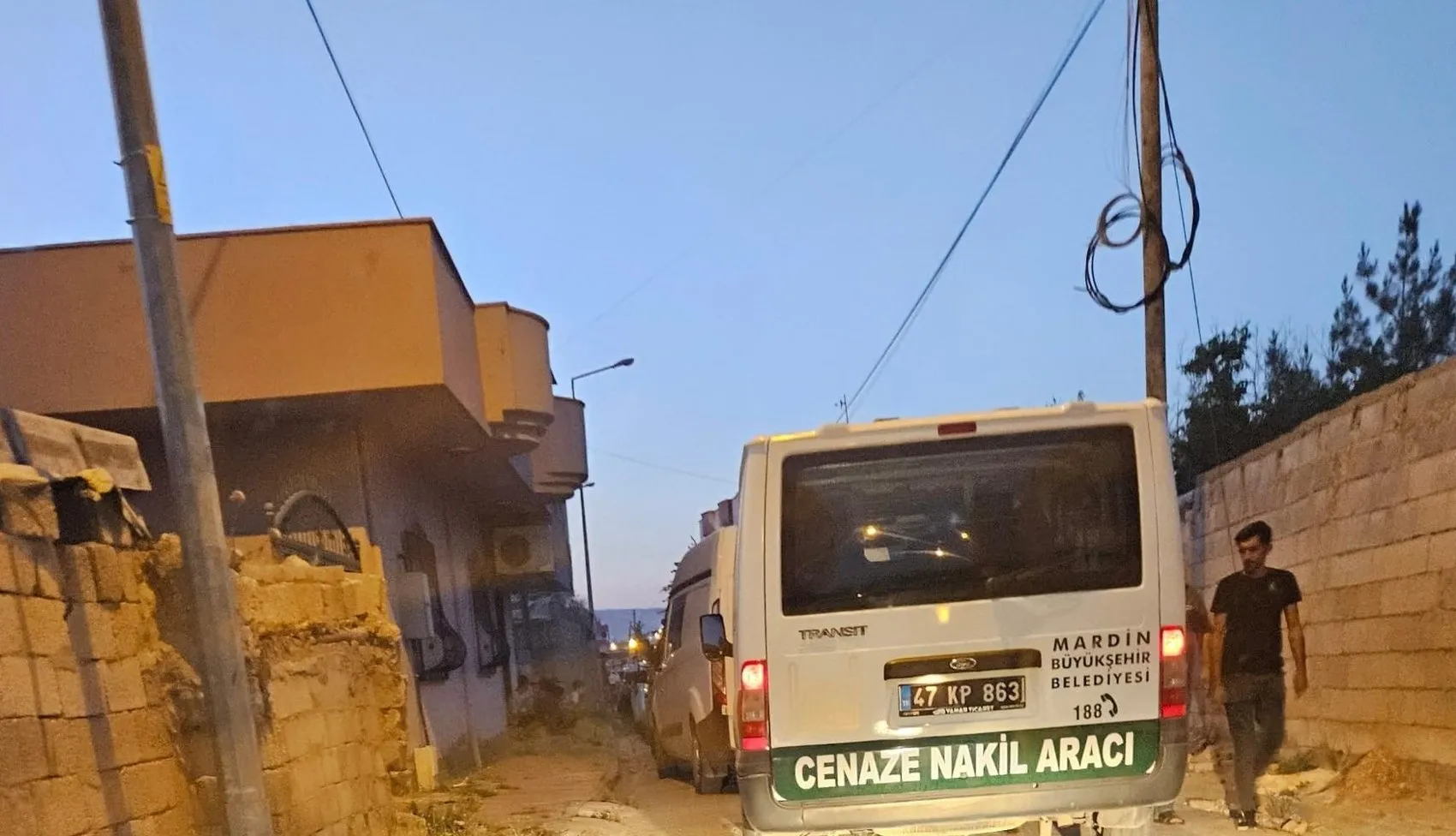 Mardin Kızıltepe'de evde şüpheli ölüm