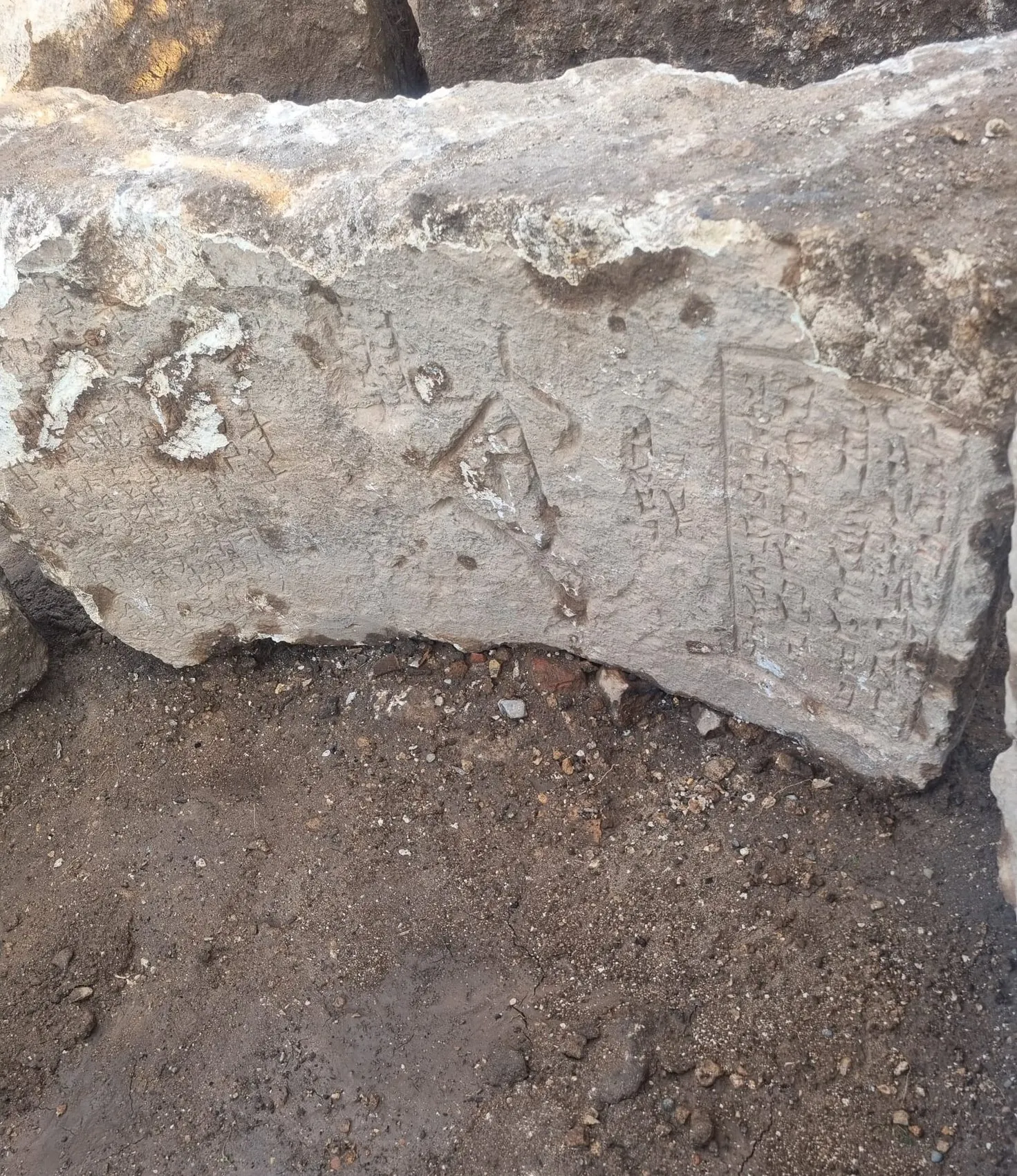 Midyat'ta peyzaj kazısında tarih gün yüzüne çıktı
