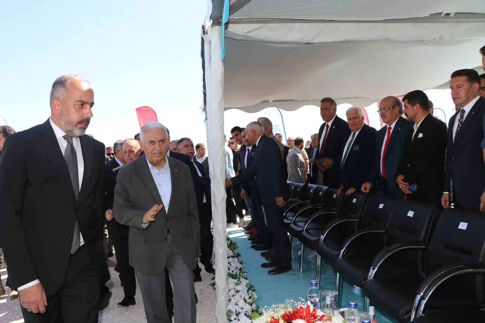 Van'da Denizcilik Fakültesi için ilk harç döküldü