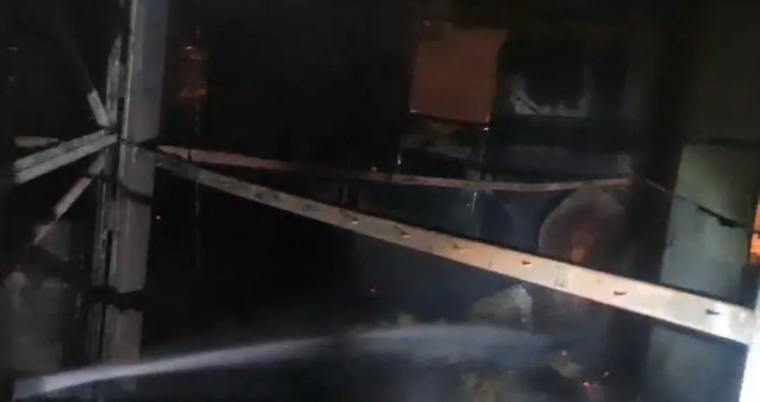 Batman'da at çiftliğinde yangın faciası