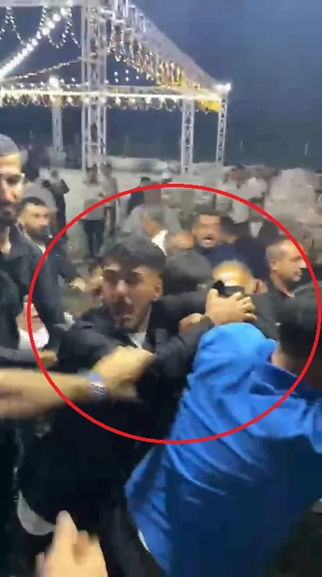 Bismil'deki düğünde silah gerginliği karakolda bitti
