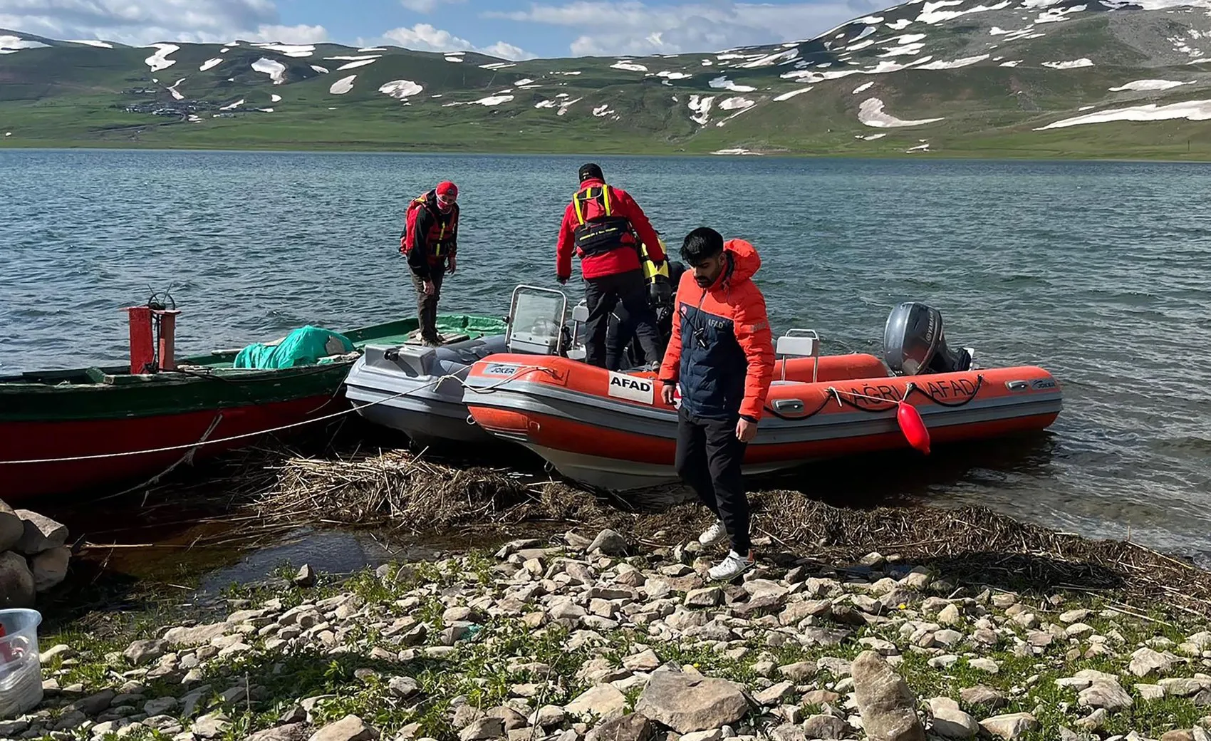 Balık Gölü'nde kaybolan gençten acı haber geldi