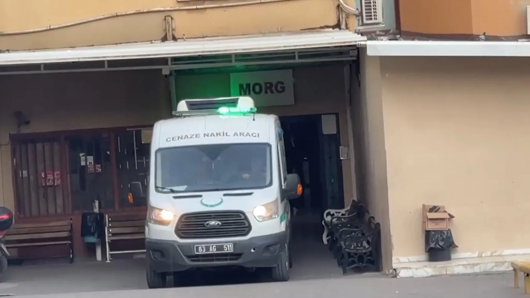 Bozova yolunda feci kaza 1 kişi hayatını kaybetti