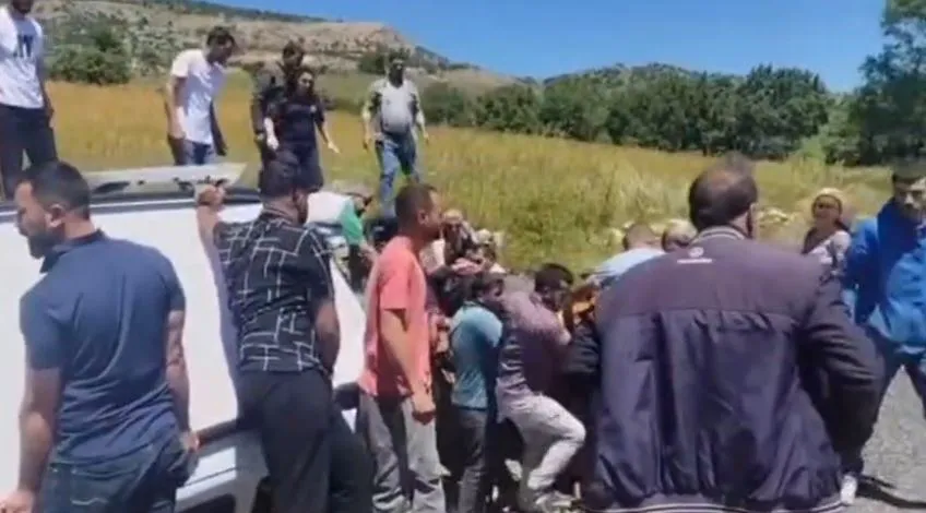 Ergani'de kanlı arazi kavgası 3 kişi cezaevine gönderildi