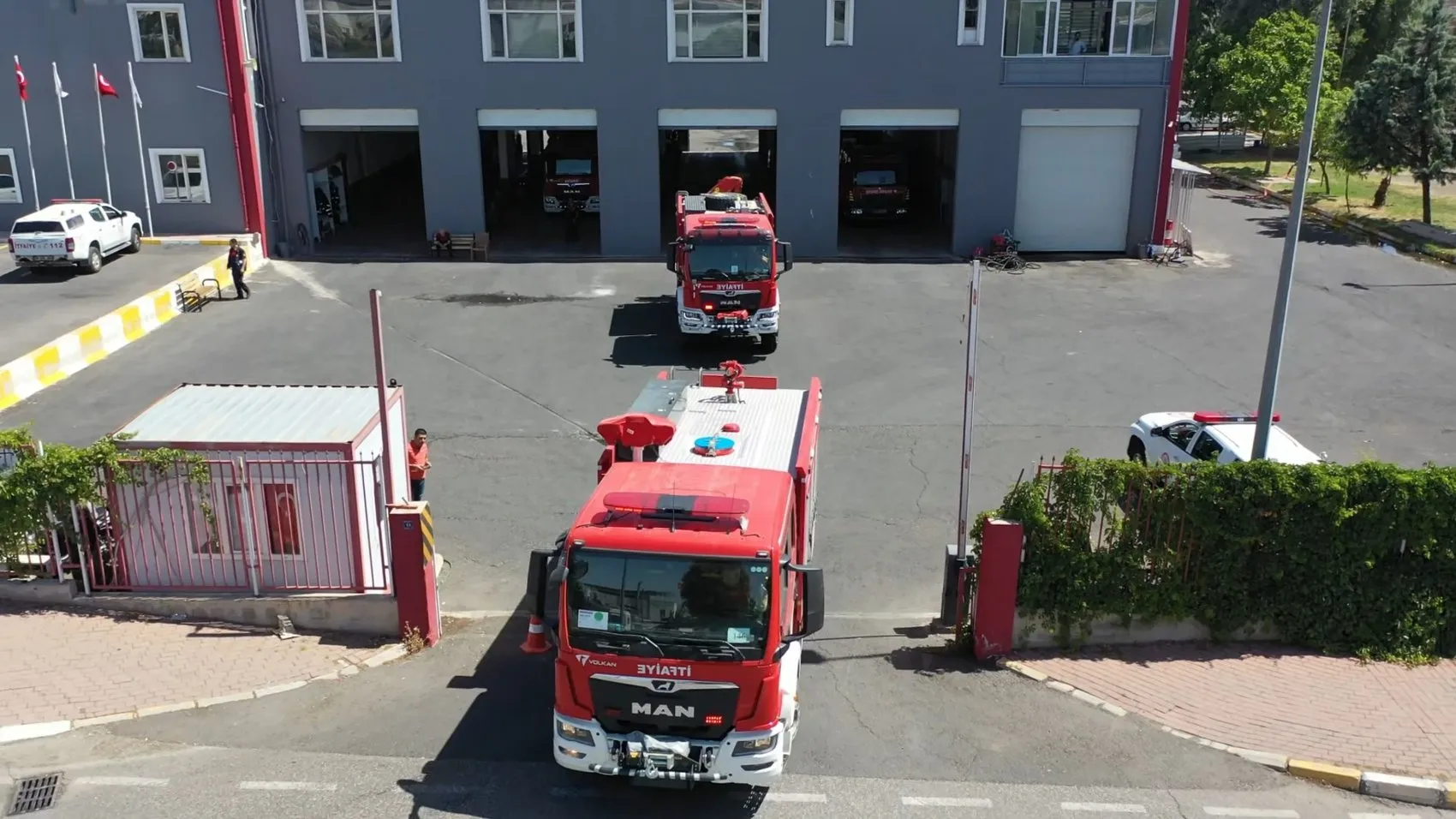 Şanlıurfa bir günde 227 ayrı anız yangınıyla mücadele etti
