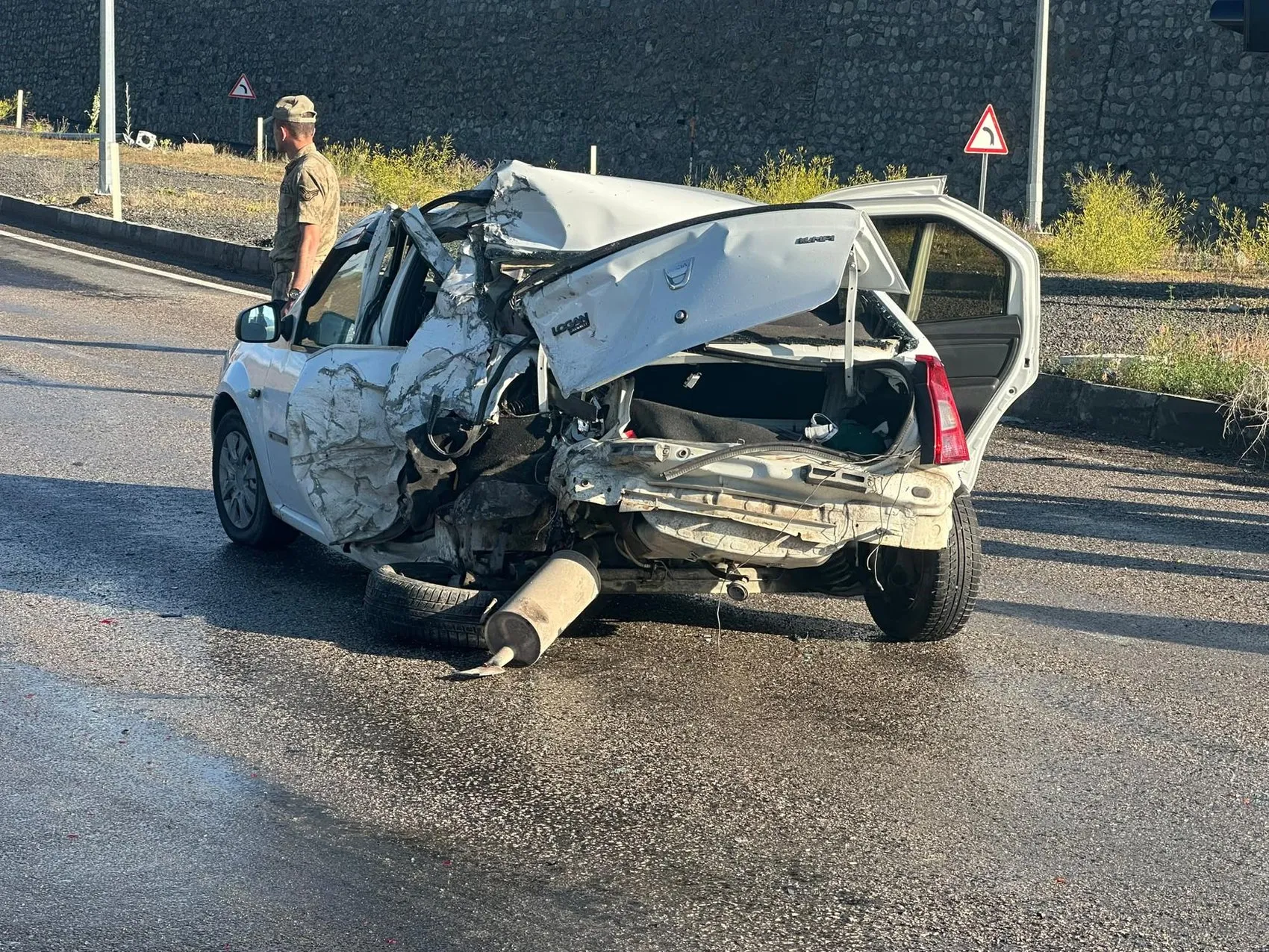 Ağrı trafiğinde ağır bilanço 1 ölü ve 6 yaralı