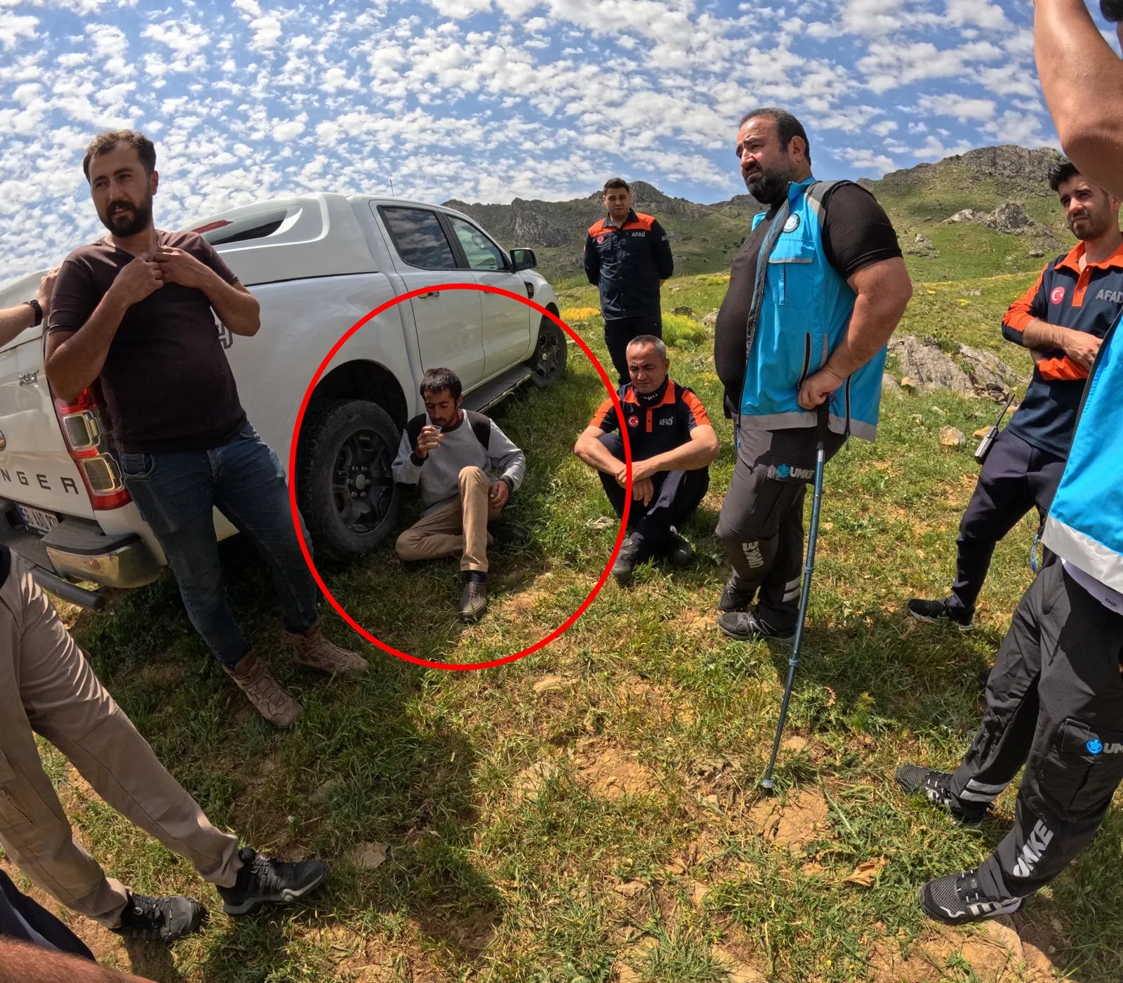 Siirt kırsalında kaybolan çobandan sevindiren haber geldi