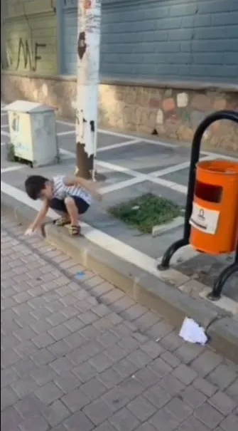 Mardinli minik Aras çevre duyarlılığıyla herkesin kalbini kazandı