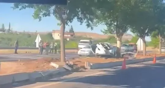 Şanlıurfa yolunda feci kaza 1 ölü
